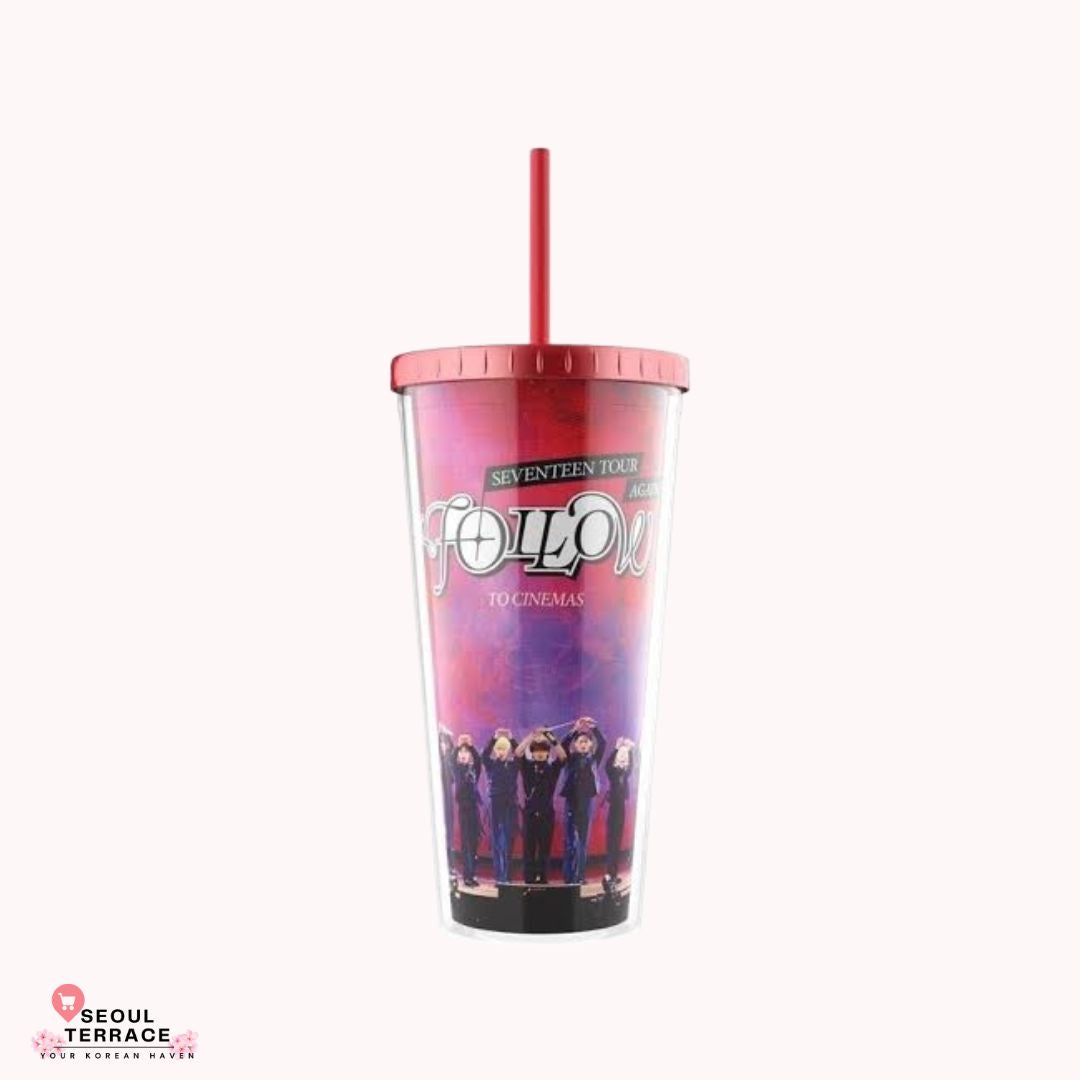 Seventeen 'FOLLOW AGAIN TO CINEMAS' Movie Merch