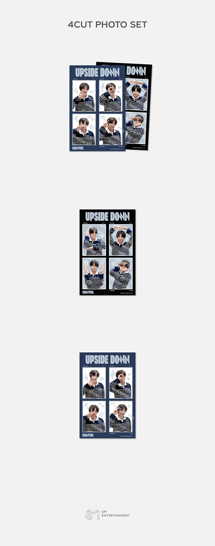 EXO CHANYEOL Upside Down : Sound Stage MD