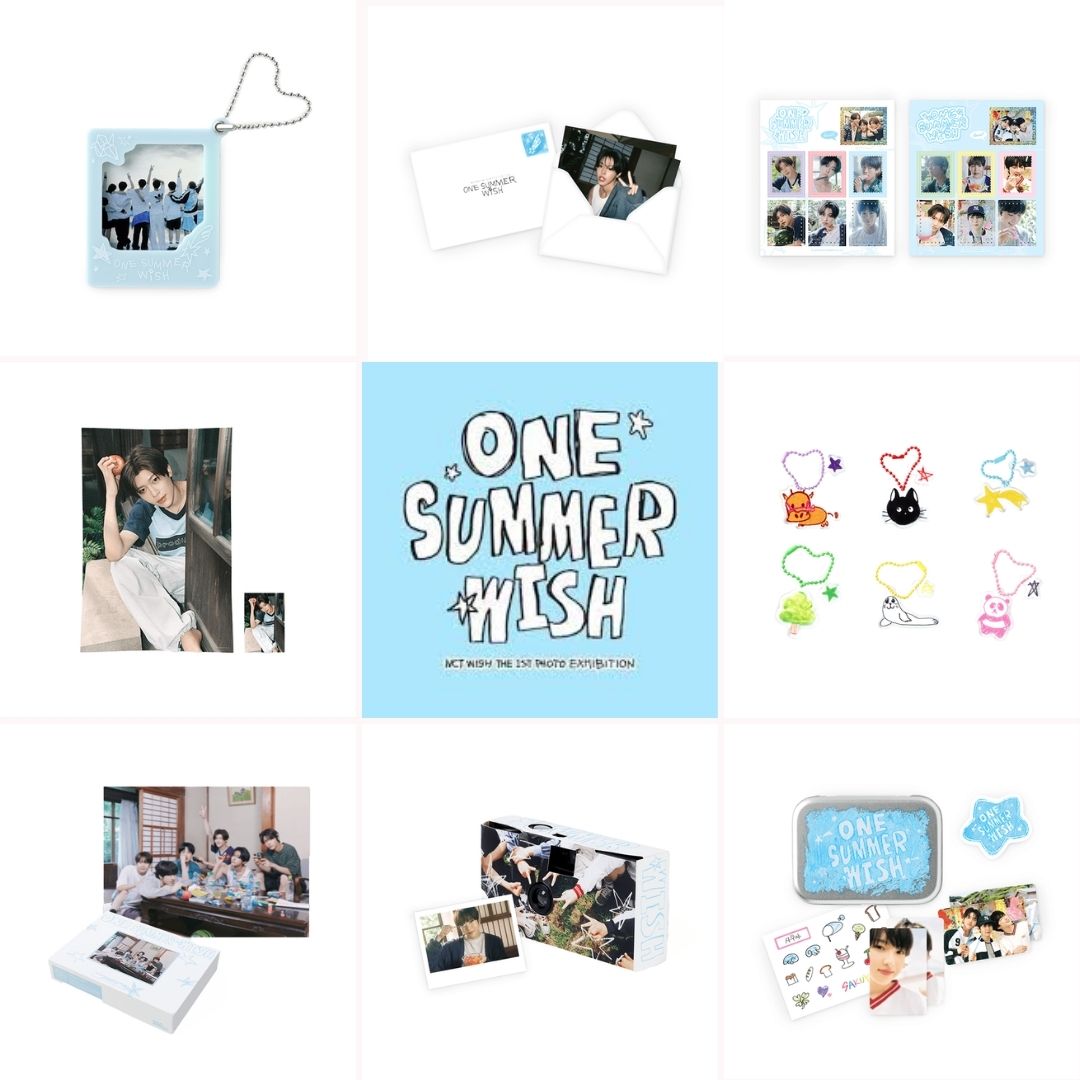 NCT WISH - ONE SUMMER WISH Merch MD