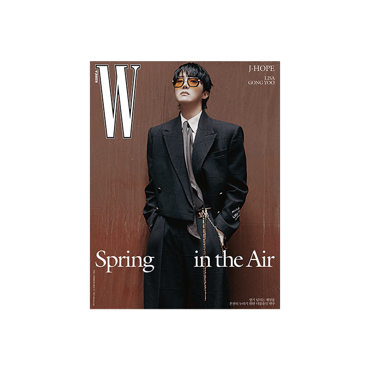 W Korea - J-Hope March 2025 Magazine