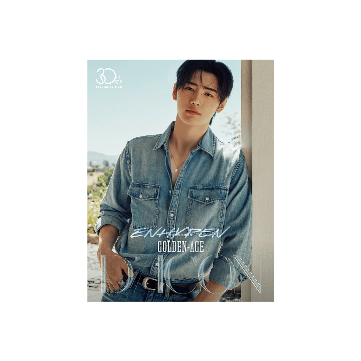 DICON VOLUME N°30 ENHYPEN (GOLDEN AGE / EVEN-MORE) Magazine (+Weverse Gift)