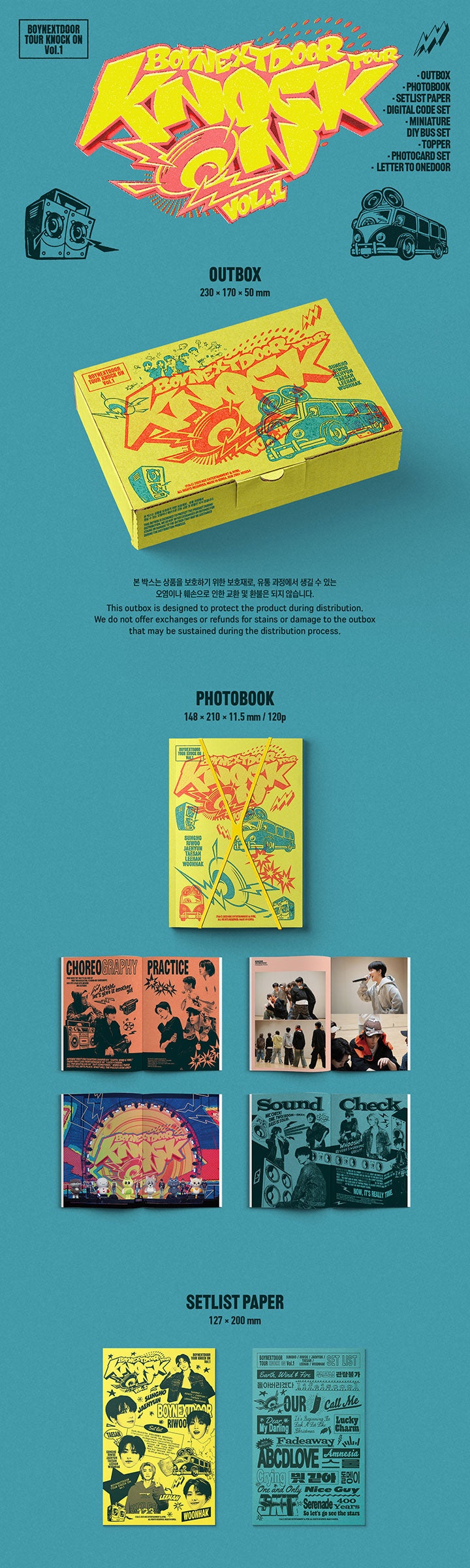 BOYNEXTDOOR TOUR 'KNOCK ON Vol.1'