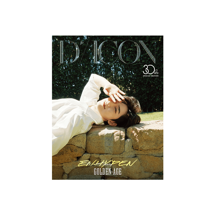 DICON VOLUME N°30 ENHYPEN (GOLDEN AGE / EVEN-MORE) Magazine (+Weverse Gift)