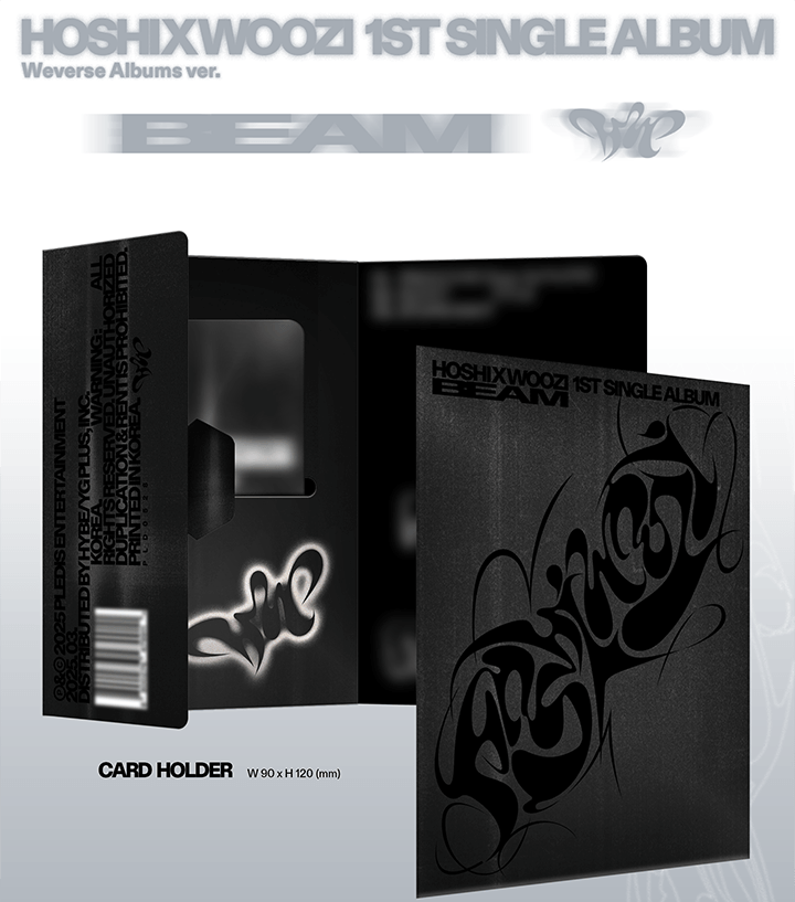 Seventeen HOSHI X WOOZI ‘BEAM’ 1st Single Album