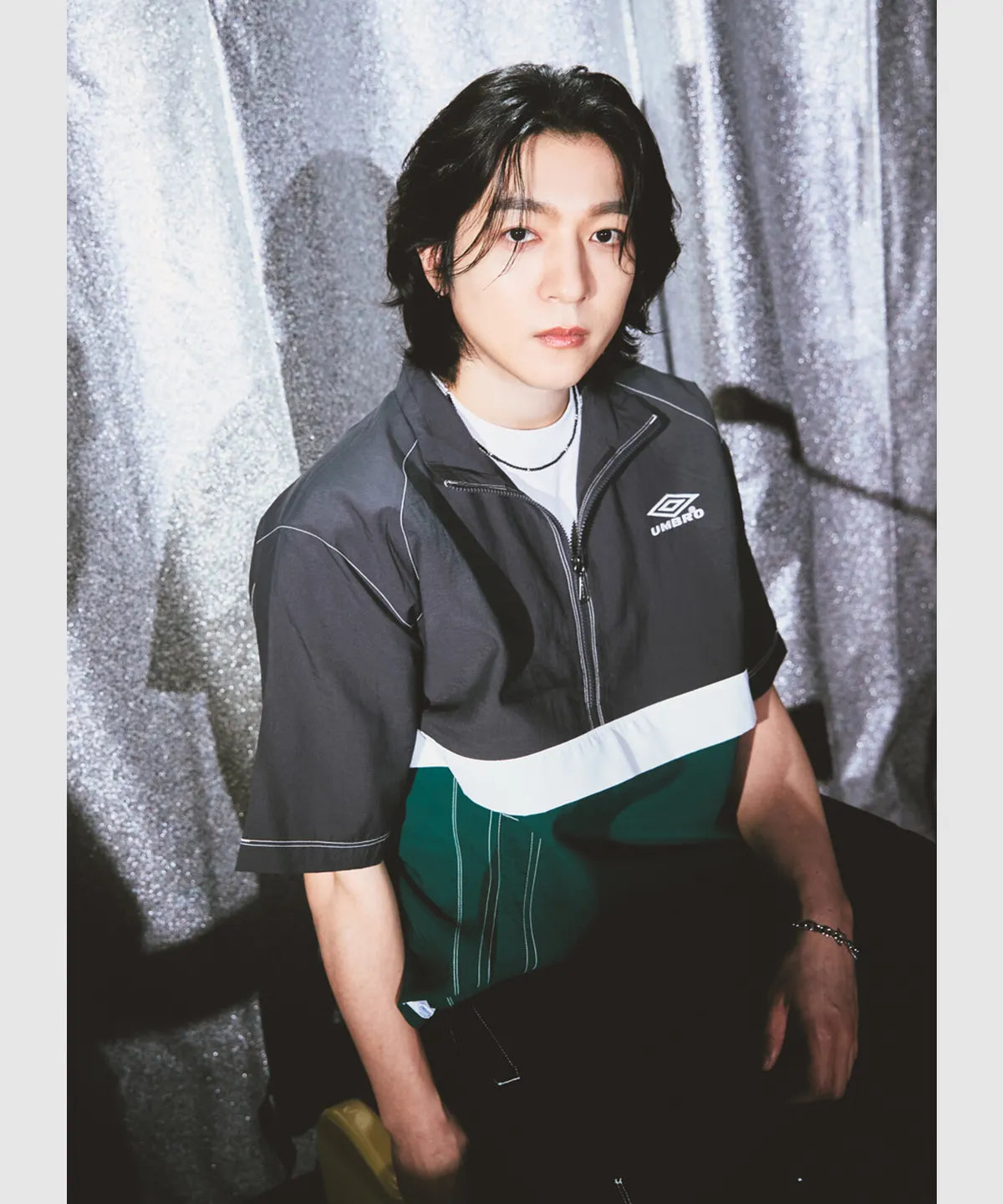 韓国*UMBRO■[DAY6] Crispy Tasslan Short Sleeve DAY6 x Umbro] Crispy Taslan Short-Sleeve T-Shirt – SEOUL TERRACE