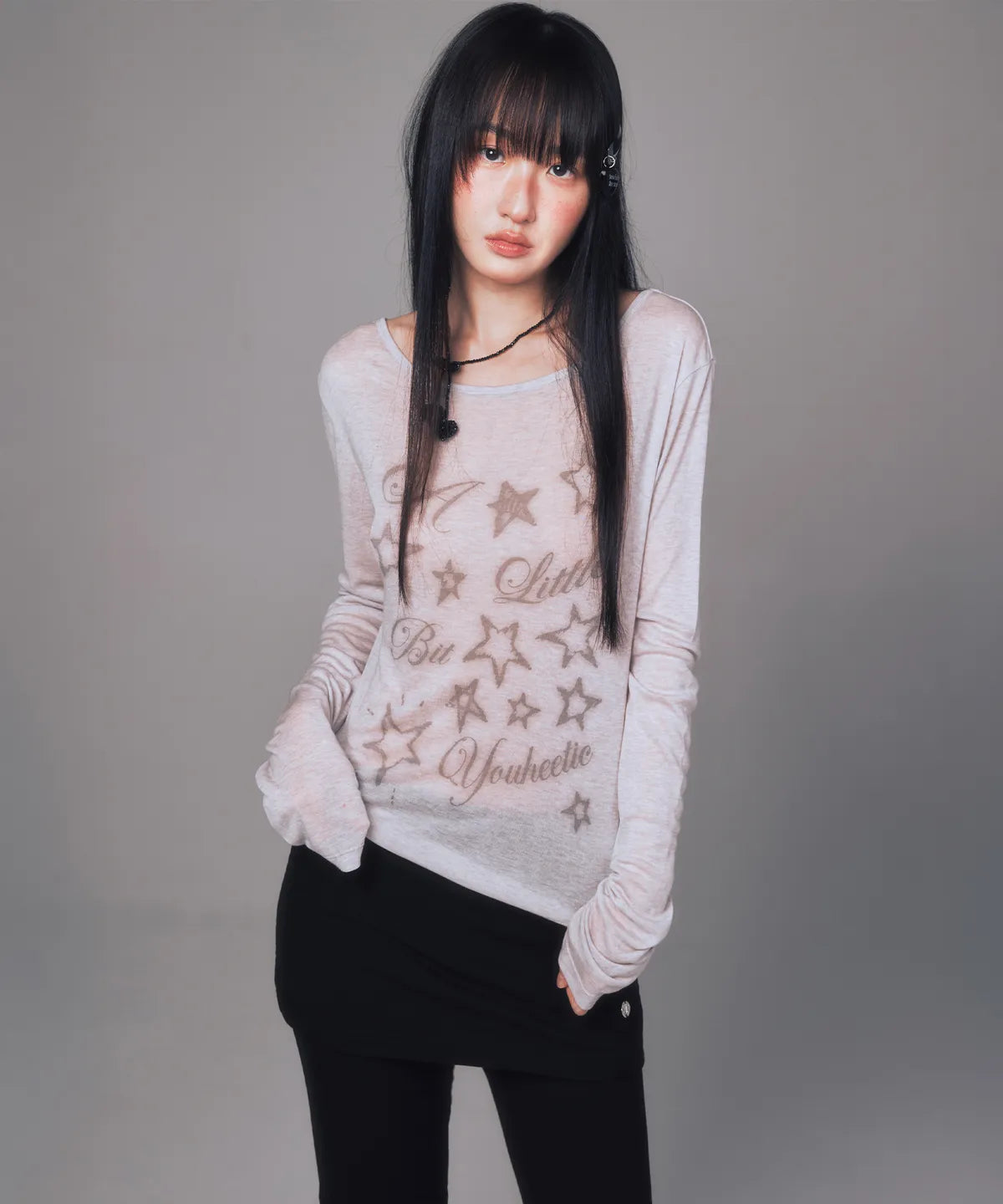 YOUHEE Youheetic Star long Sleeve