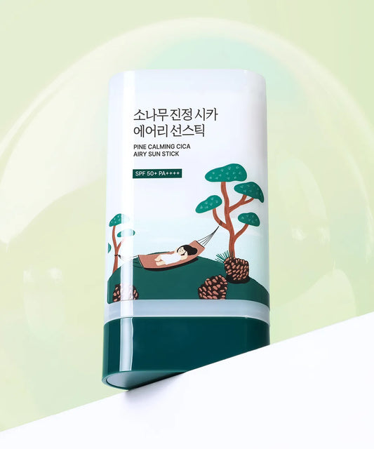 Round Lab Pine Soothing Cica Airy Sun Stick 19g