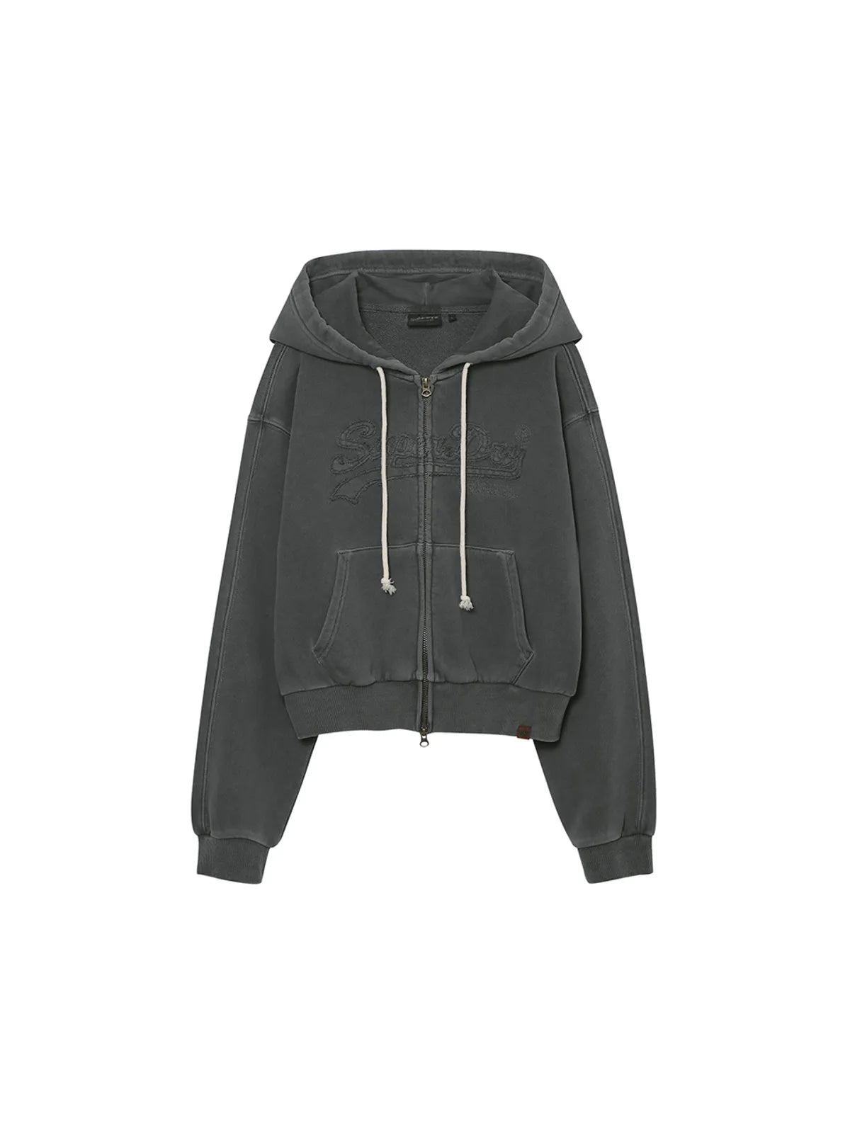 Illit X Superdry W Applique Vintage Hooded Zip-Up
