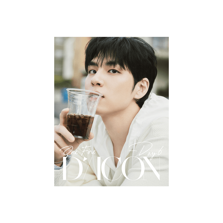 DICON VOLUME N°27 ONE FINE DAY6, PERFECT DAY6 Magazine (+Pre-Order Gift)