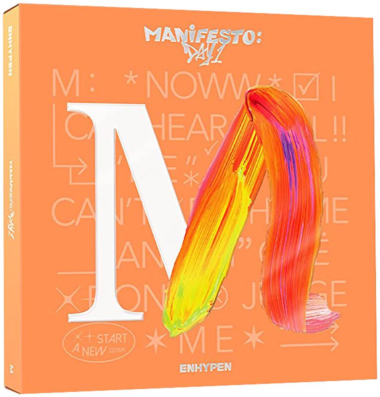 ENHYPEN - MANIFESTO : DAY 1 Album (Mini 3rd Album)
