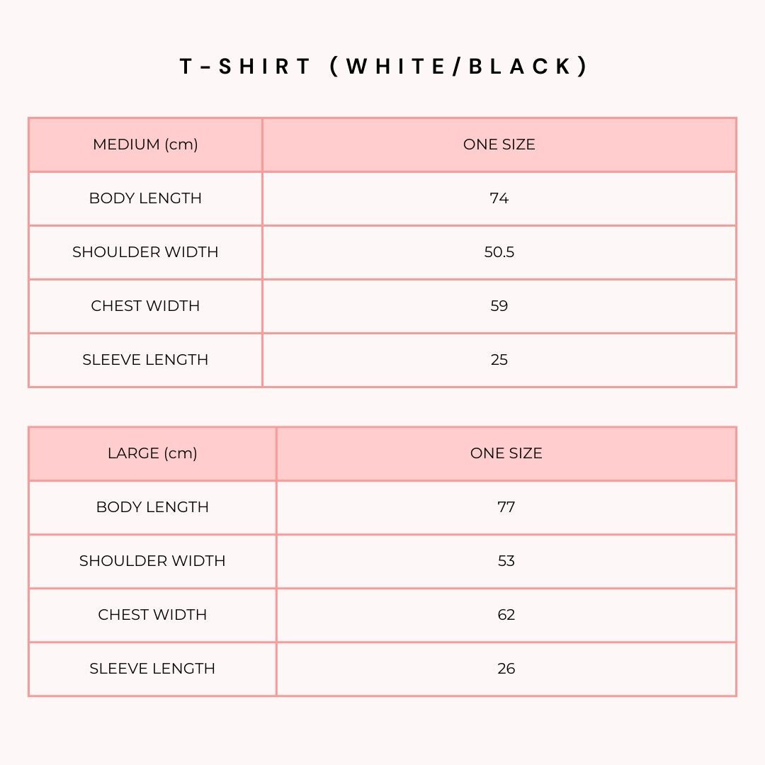 2NE1 x FRGMT - OFFICIAL MERCH MD COLLABORATION