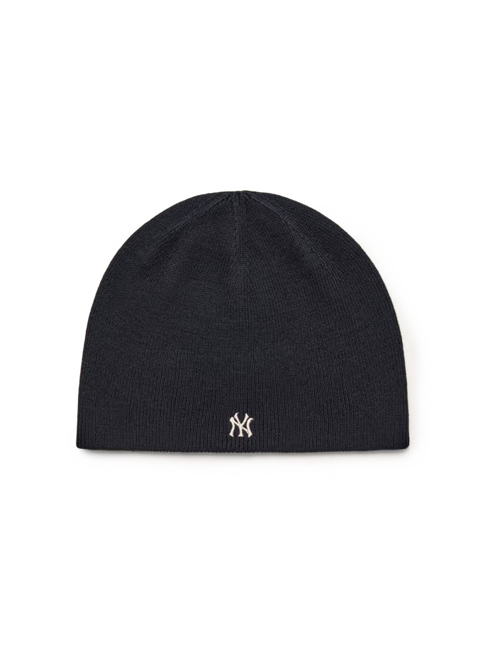 MLB Nano Logo No Lip Beanie New York Yankees