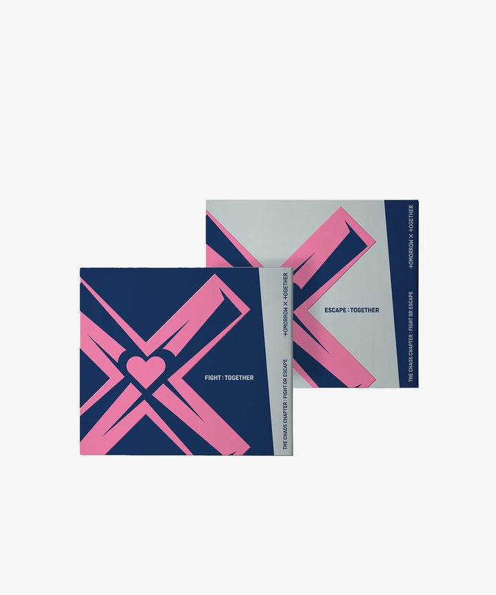 TXT - The Chaos Chapter: FIGHT OR ESCAPE Album