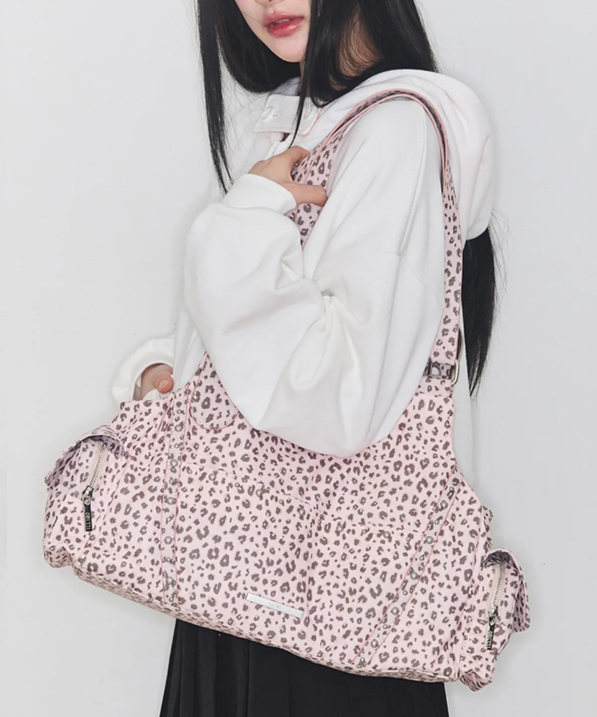 ILLIGO - Loop Double Pocket Shoulder Bag