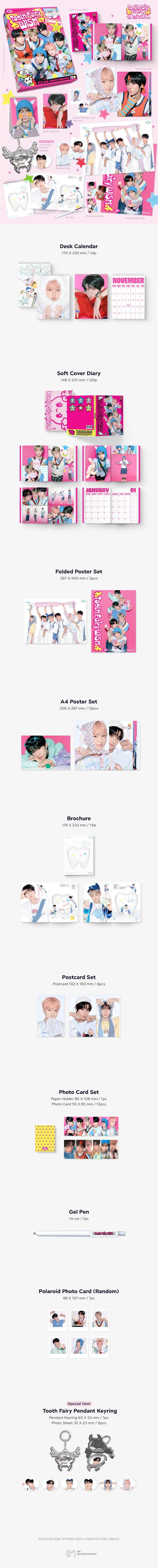NCT WISH 2026 Season's Greetings - Tooth Fairy Wish (+ Pre-Order Gift)