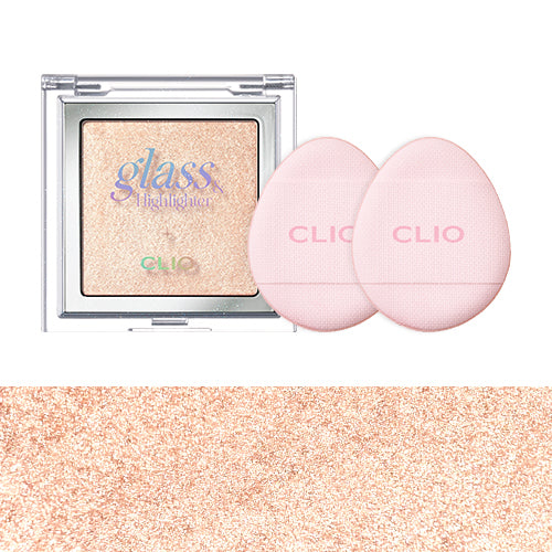 Ive Yujin X Clio Glass & Highlighter