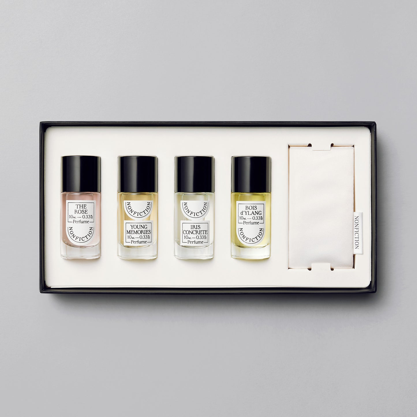 NONFICTION - Floral Eau de Parfum Mini Quartet Set ( 10ml x 4)