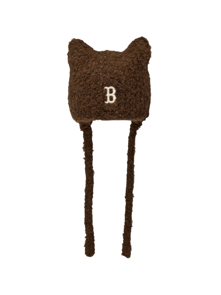 MLB Meow Earflap Beanie
