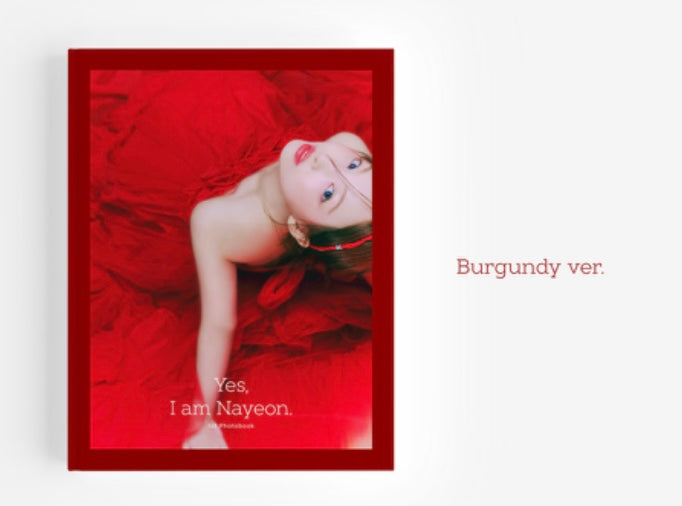 TWICE Nayeon - 'Yes, I am Nayeon' Photobook