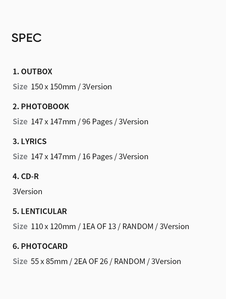 SEVENTEEN - 'YOU MAKE MY DAY' - 5th Mini Album