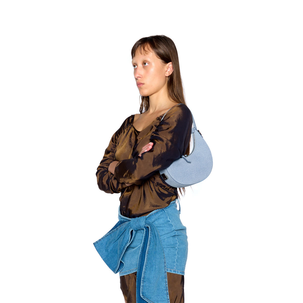 OSOI - TONI MINI - DENIM SKY BAG