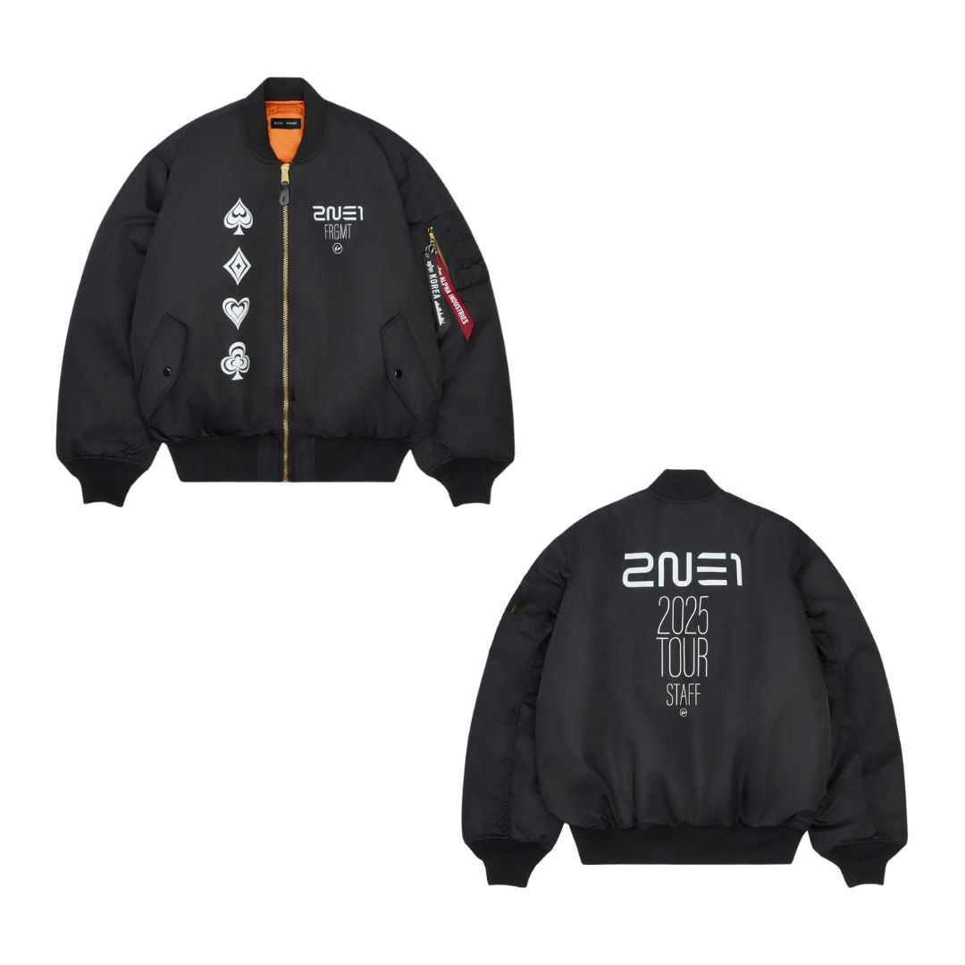 2NE1 x FRGMT - OFFICIAL MERCH MD COLLABORATION