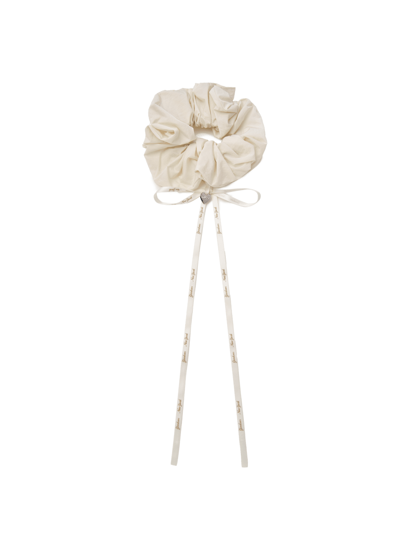 MLB - Ribbon Strap Scrunchie Large LA Dodgers