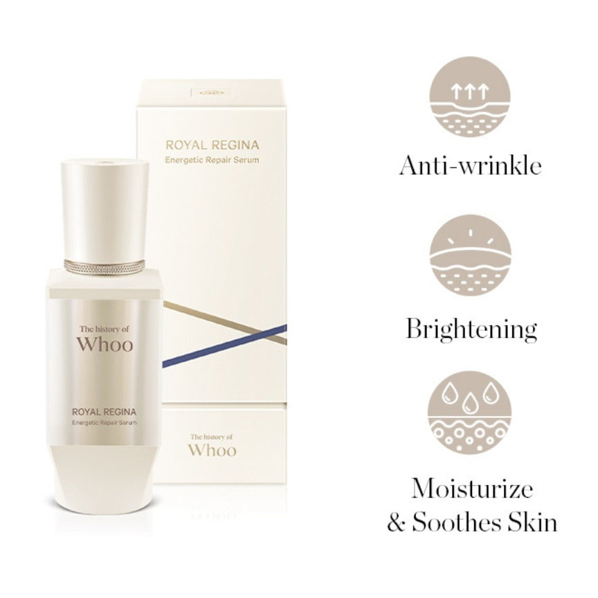 The Whoo Royal Regina Energetic Repair Serum 30ml