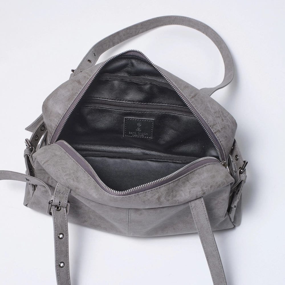Samo Ondoh Side Belt Bag M Brushed Gray
