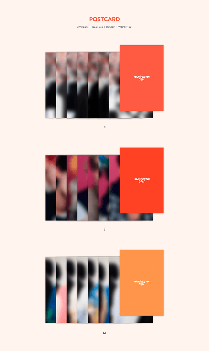 ENHYPEN - MANIFESTO : DAY 1 Album (Mini 3rd Album)
