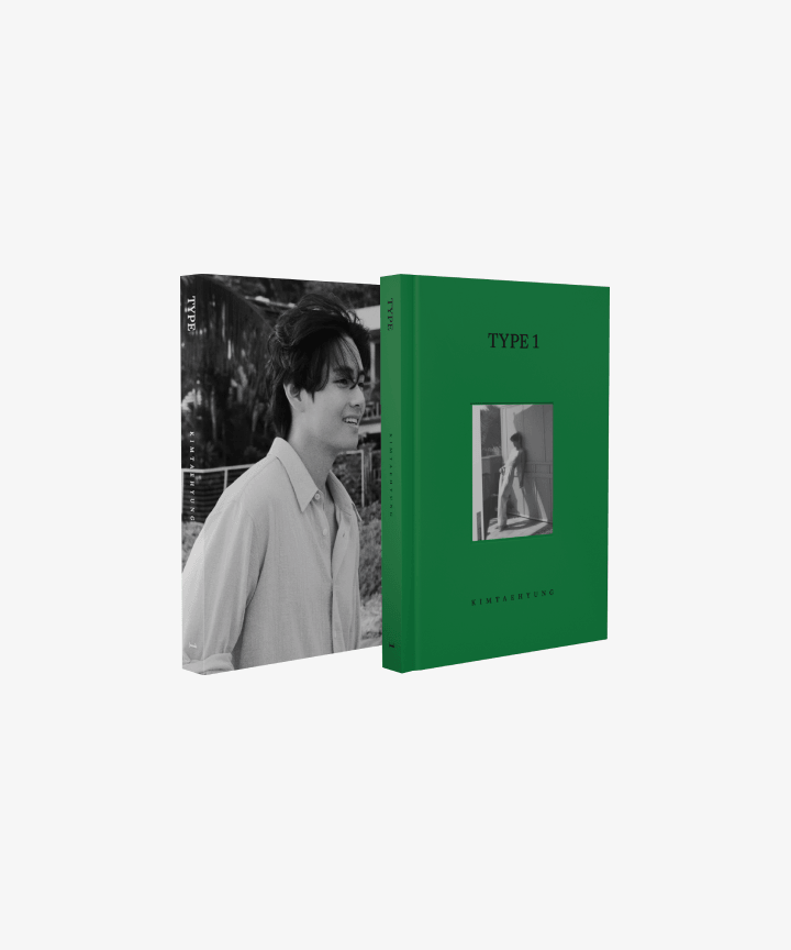 BTS V Photobook 'Type 1' Photobook and Magazine