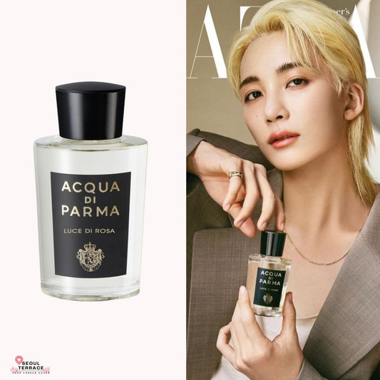 ACQUA DI PARMA Luce Di Rosa Perfume Seventeen: Jeonghan's Pick