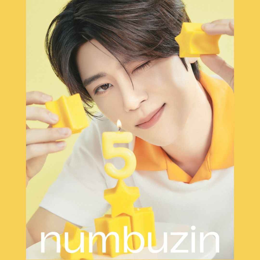 NCT WISH X NUMBUZIN Sheet Mask 1 Pack (5 Sheets)