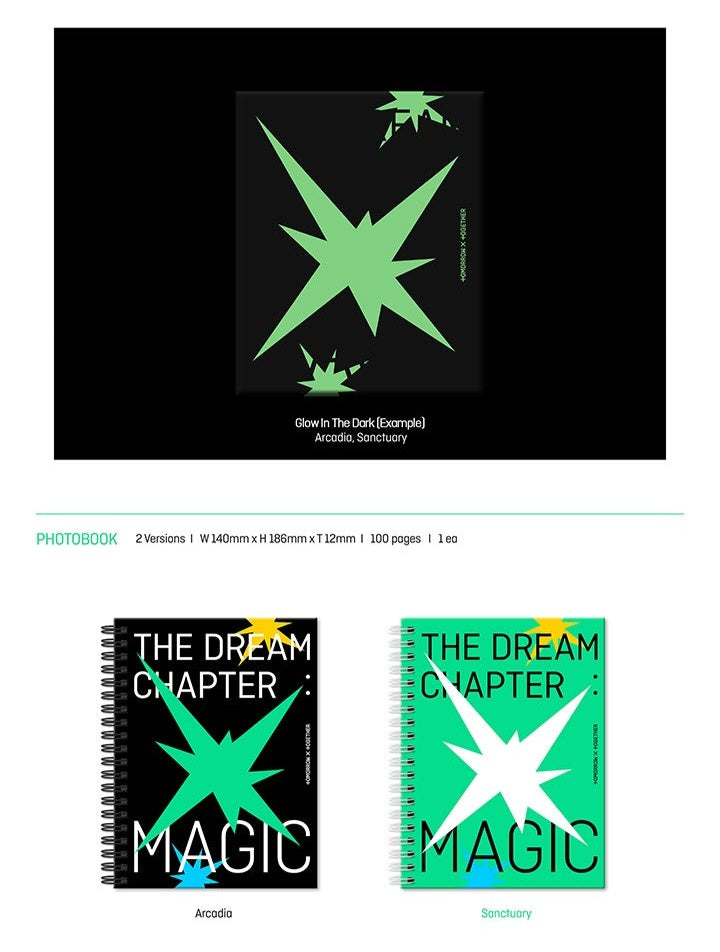 TXT - The Dream Chapter: MAGIC (1st Album)