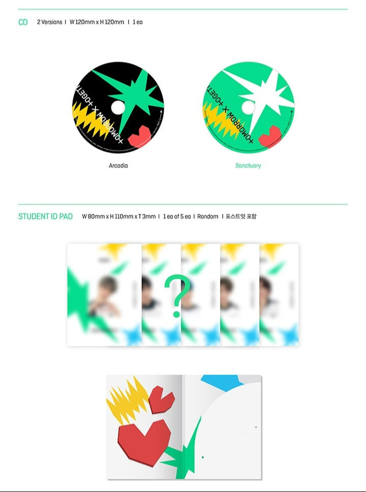 TXT - The Dream Chapter: MAGIC (1st Album)