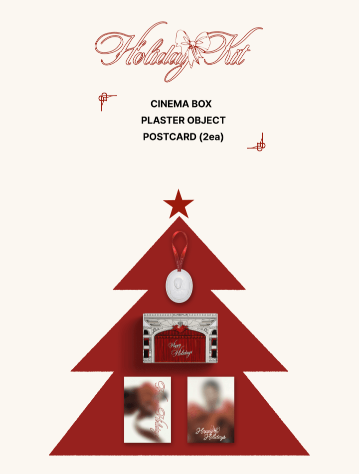 BLACKPINK Jennie - Holiday Kit (Unsealed with all inclusions)