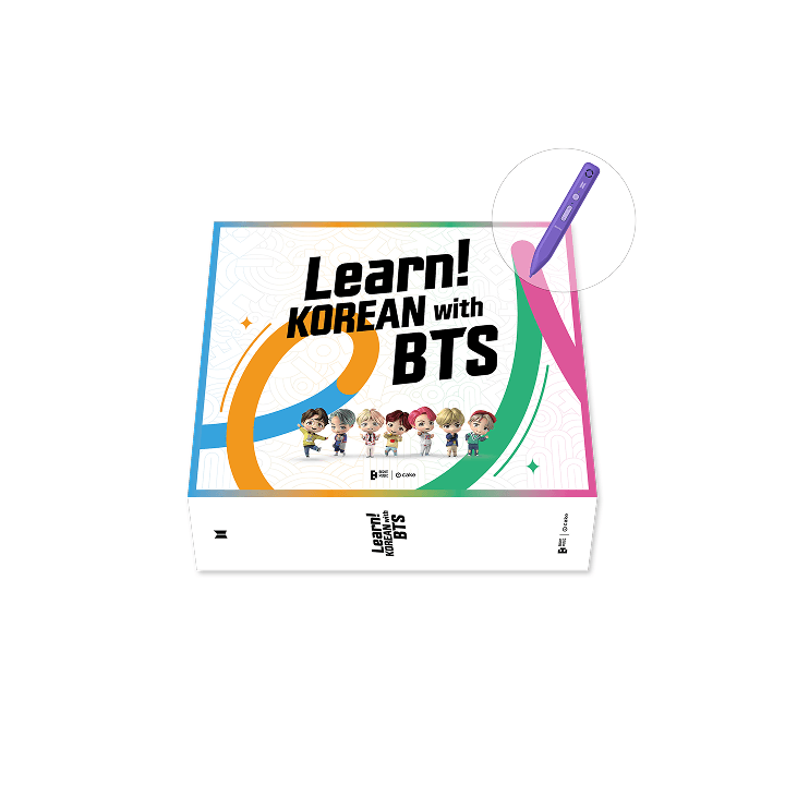 BTS Learn! KOREAN with BTS w/ MotiPen (Global New Cover