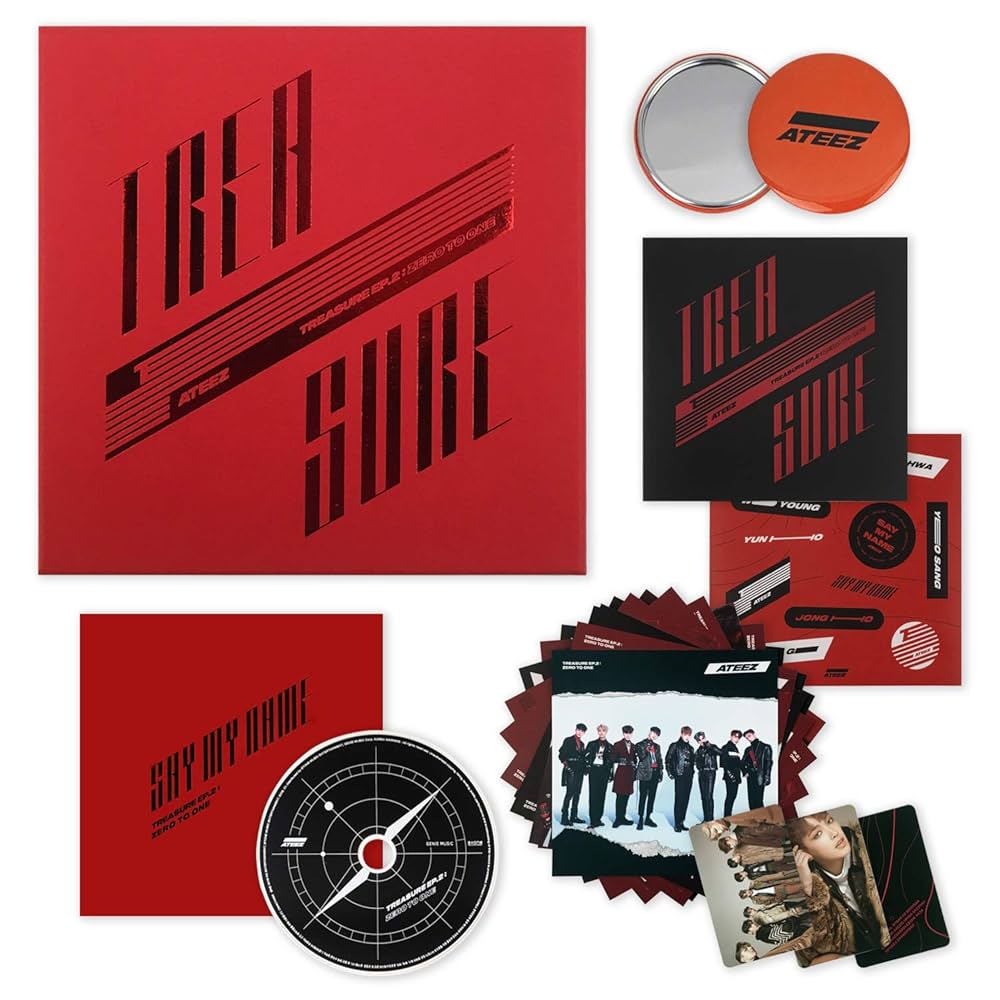 ATEEZ - Treasure Ep. 2 : Zero to One 2nd Mini Album