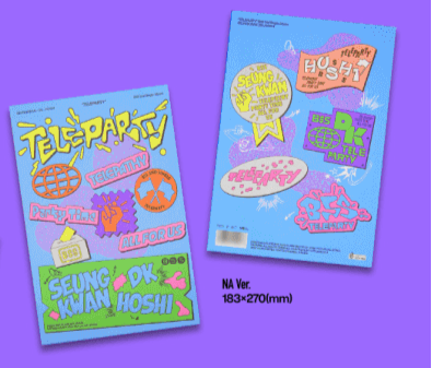 SEVENTEEN BSS - Teleparty 2nd Single Album