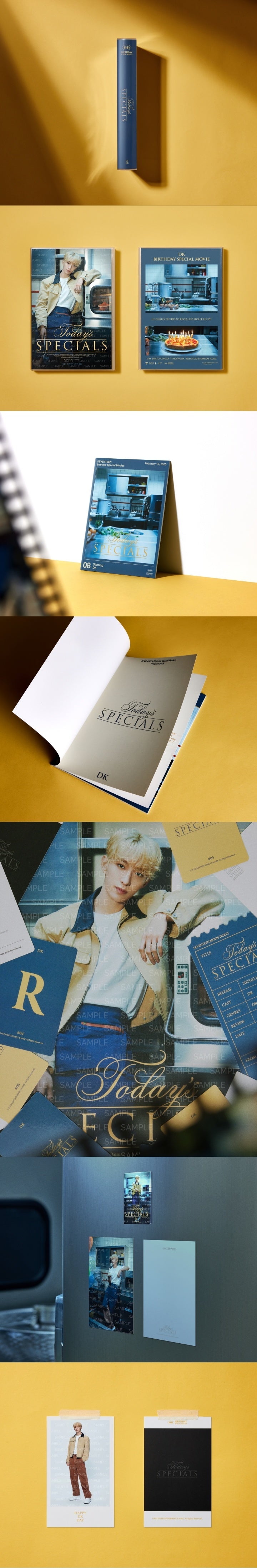 SEVENTEEN - HAPPY DK DAY BIRTHDAY BOX VER.4