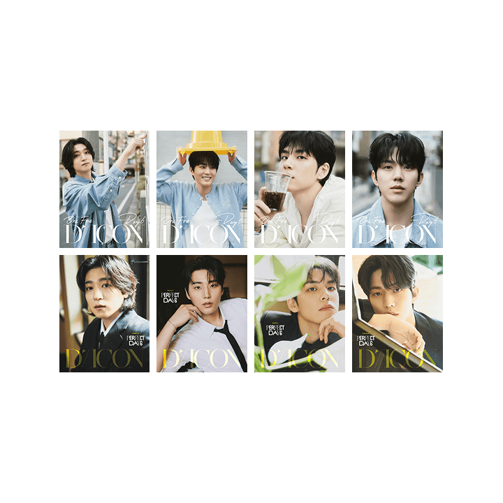 DICON VOLUME N°27 ONE FINE DAY6, PERFECT DAY6 Magazine (+Pre-Order Gift)