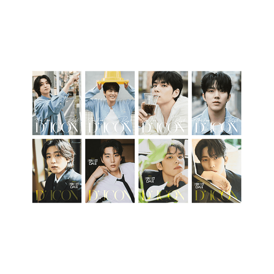 DICON VOLUME N°27 ONE FINE DAY6, PERFECT DAY6 Magazine