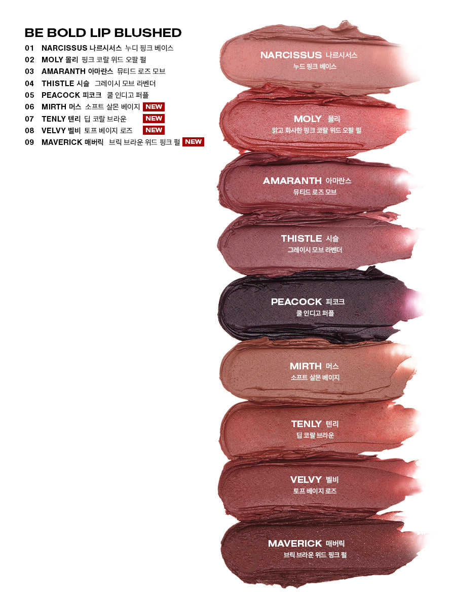 Risky Be Bold Lip Blushed