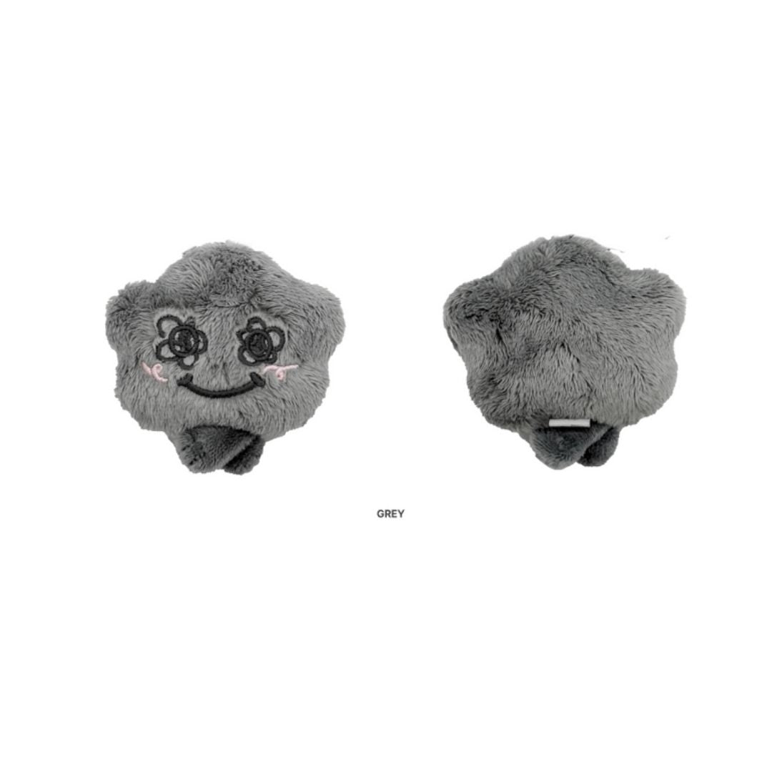 BLACKPINK JISOO - SHUMON BABY PLUSH KEYCHAIN - [LIGHTS, LOVE, ACTION EDITION