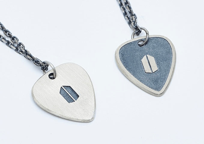 BTS SUGA - Guitar Pick Necklace - Artist-Made Collection