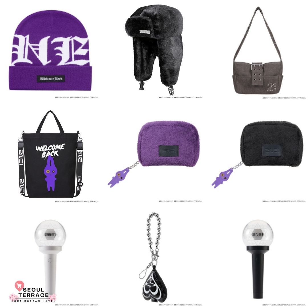 2NE1 JAPAN - 'WELCOME BACK' OFFICIAL MERCH MD