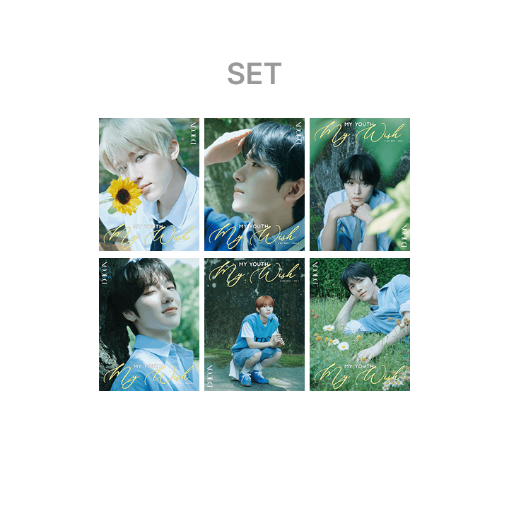 NCT WISH DICON VOLUME N°29 NCT MY YOUTH, MY WISH / WISH TO WISH, TO WAIT (with Weverse Gift)