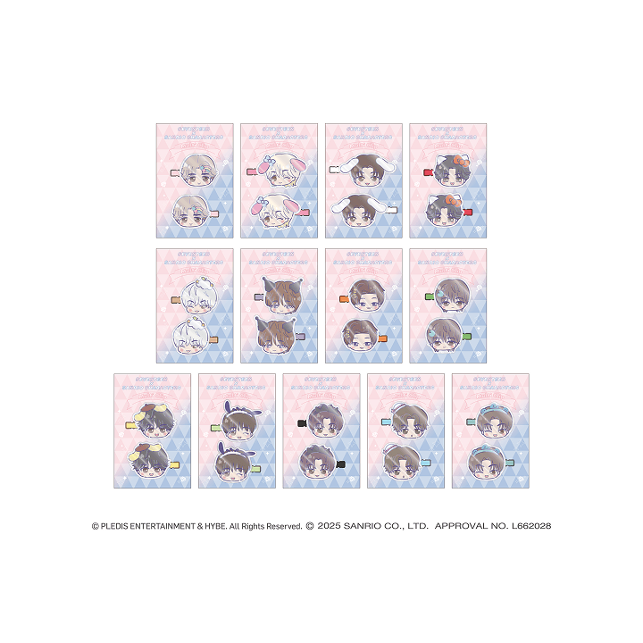 SEVENTEEN x SANRIO CHARACTERS Official Merch MD