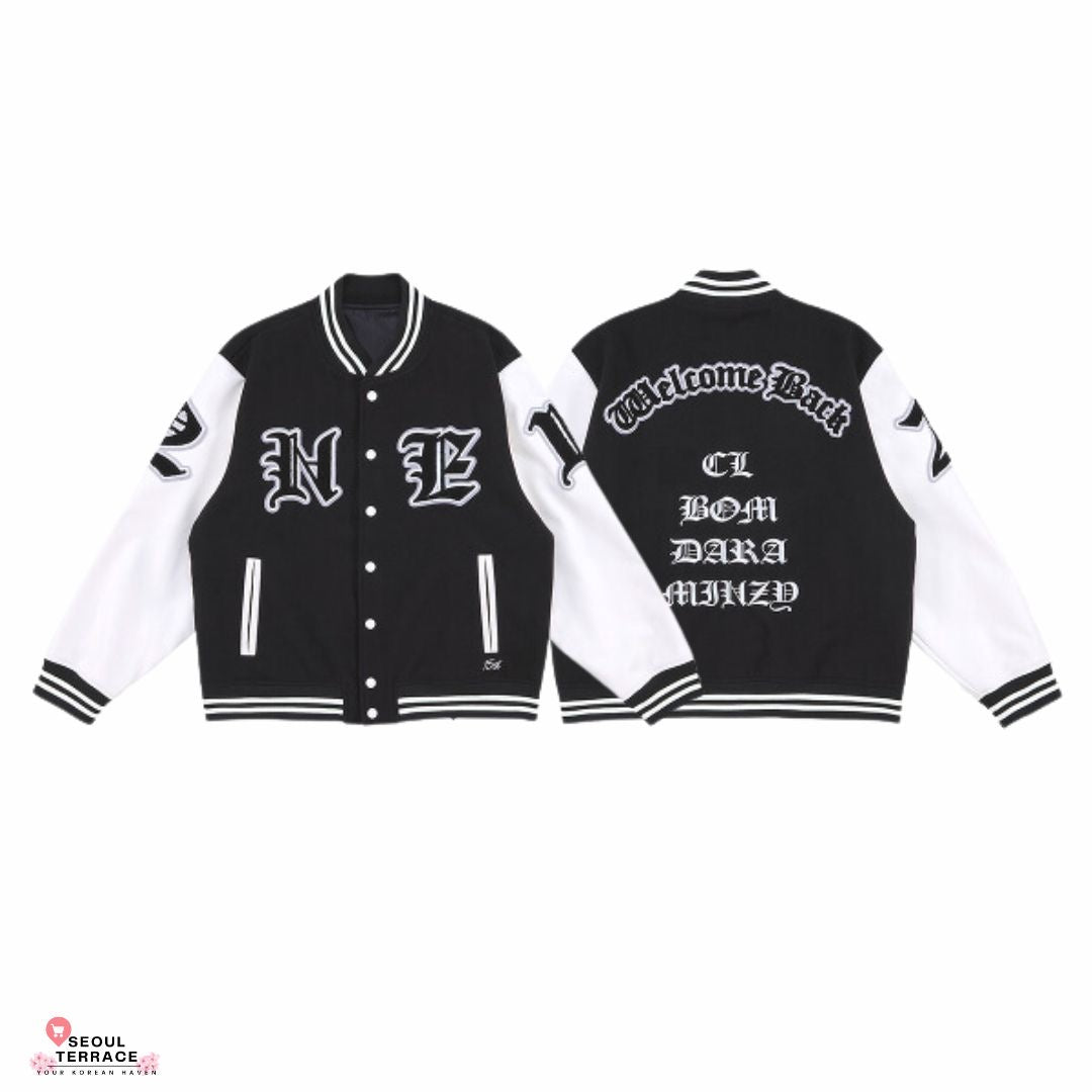 2NE1 JAPAN - 'WELCOME BACK' OFFICIAL MERCH MD