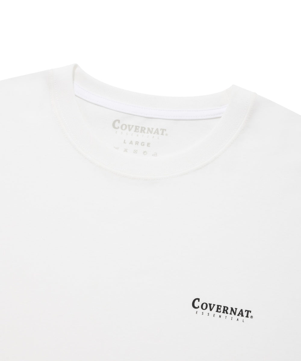 COVERNAT Essentials - 2 Pack - Cool Cotton T-Shirt (Black & White)